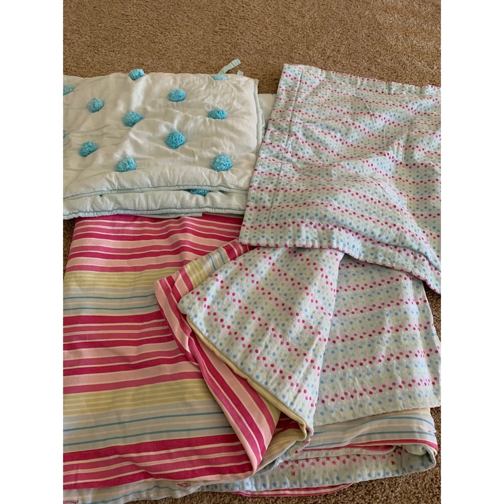 PotteryBarn Teen Full/Queen Reversible Duvet Cover